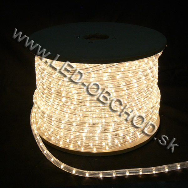 LED hadica - Teplá  biela 2,5W/m  (Interiér / Exteriér) ECO 