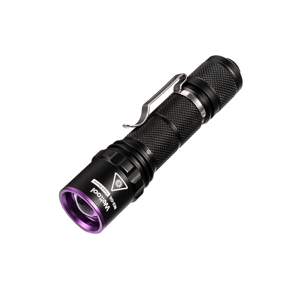 Profesionálna LED baterka Weltool M2-OL "Purple Beard" UV 365nm