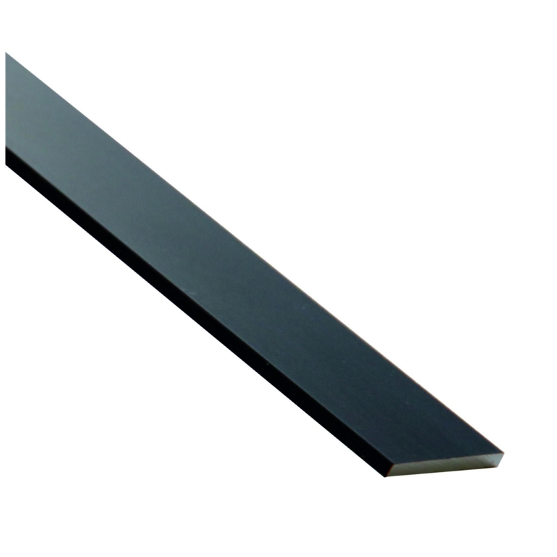 Hliníková pásovina AFP25 (25x2mm) čierna
