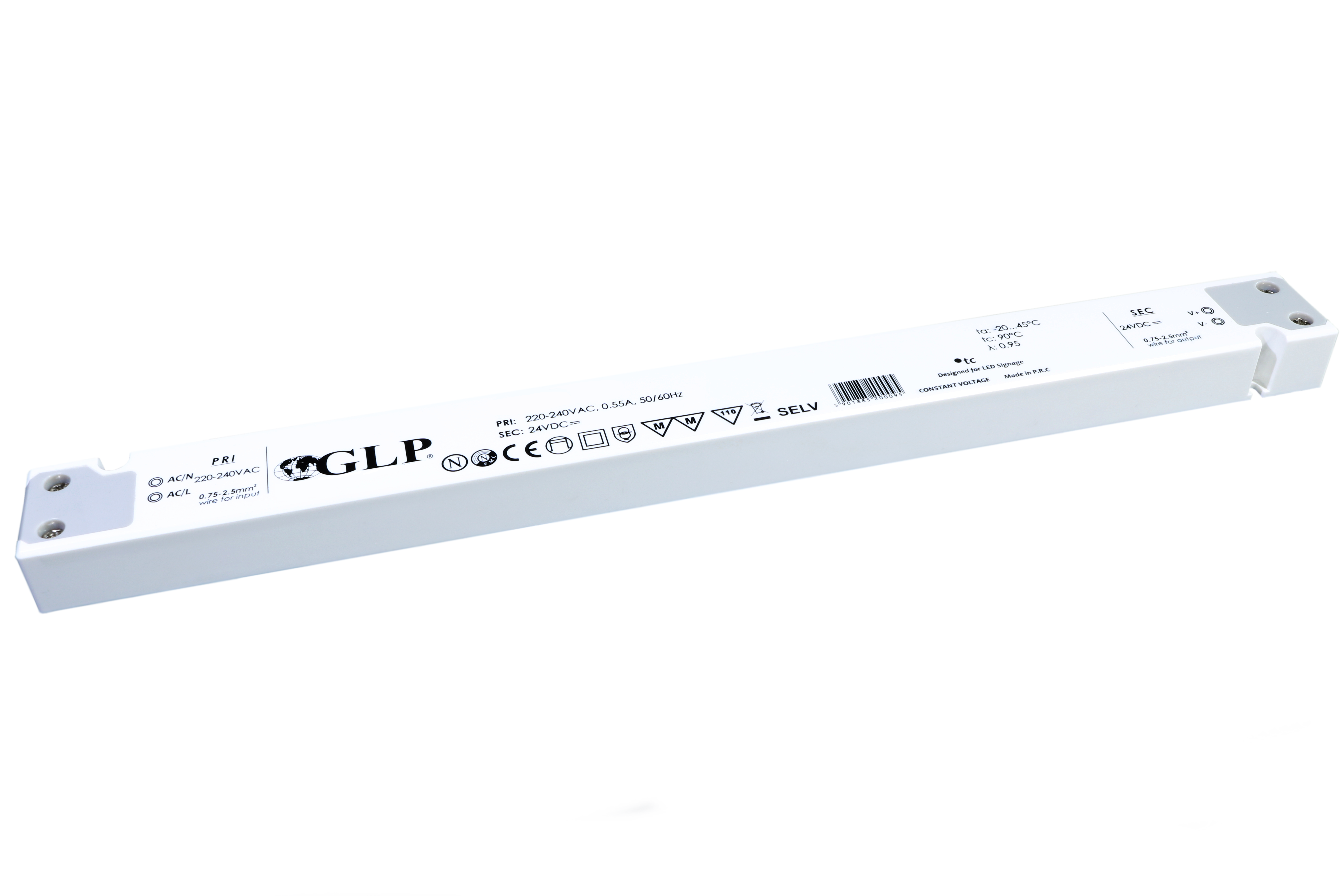 Napájací zdroj pre LED 30W/24V - nábytkový séria GLP-GT super slim