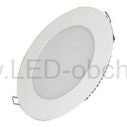 LED vstavané svietidlo okrúhle biele 18W, Basic