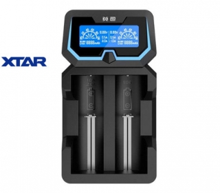 Xtar X2 inteligentá univerzálna rýchlonabíjačka s Micro USB vstupom