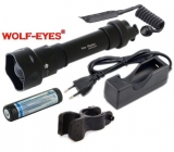 Prisvit k nočnému videniu Wolf-Eyes Nite Hunter IR-850nm Full Set