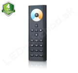 Diaľkový 6 zónový Dual White ovládač PERFECT AF-2819 CCT