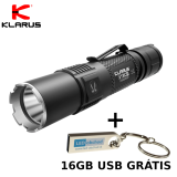 LED Baterka Klarus XT2CR - USB nabíjateľná