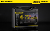 Nitecore MH25 NIGHT BLADE XM-L2 U2, USB nabíjateľný, Full Set