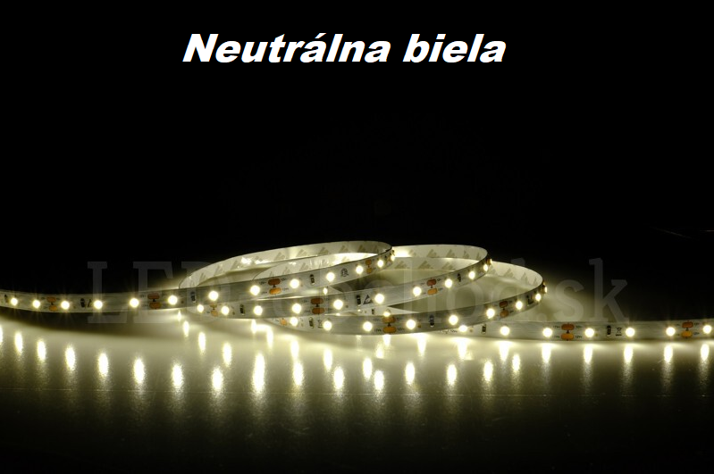 LED pás PROFI Home 14,4W/24V 180LED/m CRI>90 (NW 5000K) - 1350lm/m  Stmievateľný IP20/65*