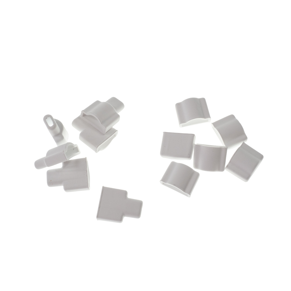 Koncovky pre 12mm COB PLUS led pás IP67 (vstupná a výstupna) - 1 pár