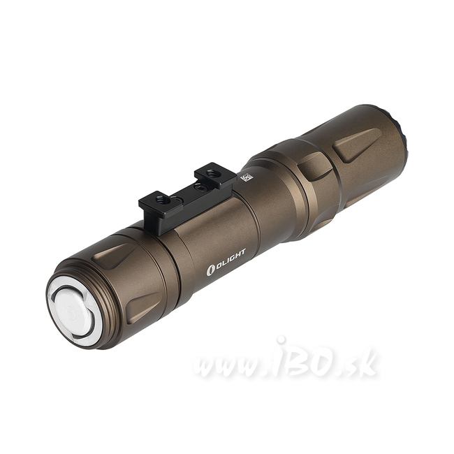Profesionálna taktická LED baterka Olight Odin Desert - 2000 lm +diaľková spúšť