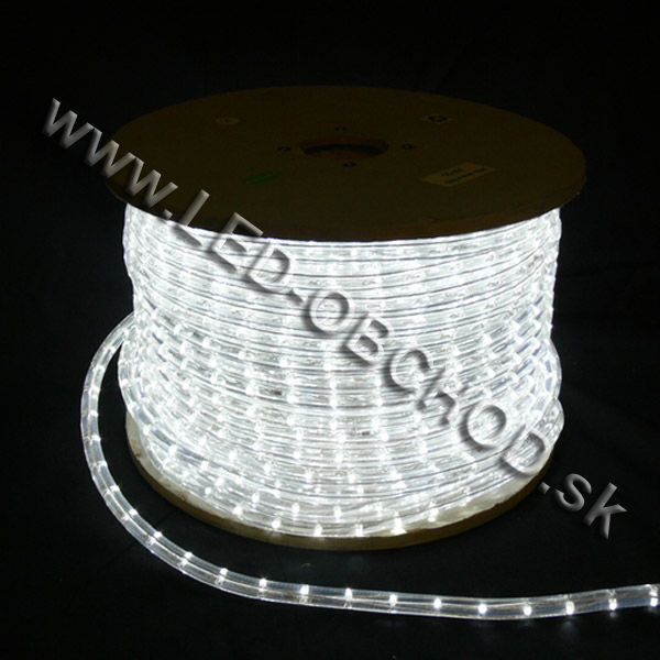 LED hadica - Studená biela 2,5W/m (Interiér / Exteriér)