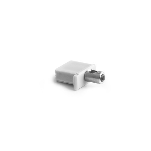 Záslepka MICRO-ALU (elektrický vodivá) sivá