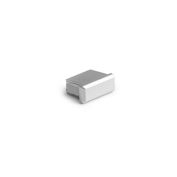 Záslepka MICRO-ALU metalická
