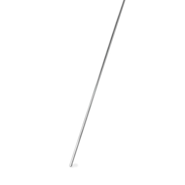 Mosadzná tyč s Ø 3mm pochrómovaná 1m