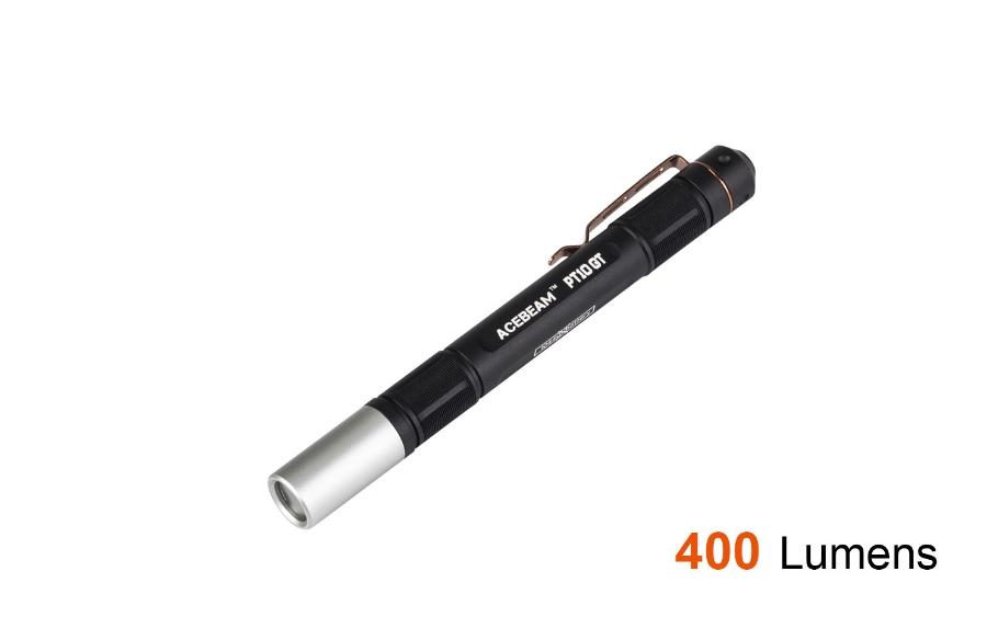 LED Baterka Acebeam PT10GT  čierna