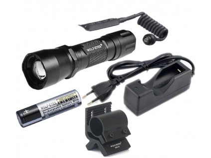 LED baterka Wolf-Eyes Defender ULTRA V3.0 2022 FULL SET - 1 režim 