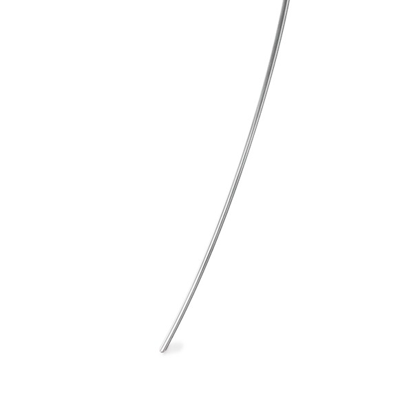 Nerezová tyč s Ø 3mm 53cm – zahnutá