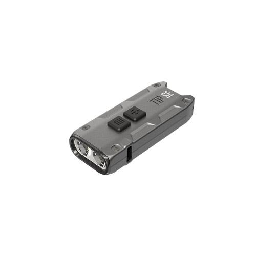 LED kľúčenka Nitecore TIP SE 700lm, USB-C- sivá