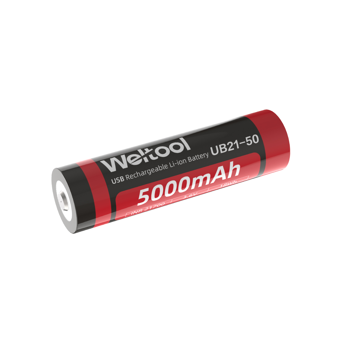 Weltool UB21-50 Nabíjateľná lítium-iónová batéria s nabíjacím rozhraním typu C