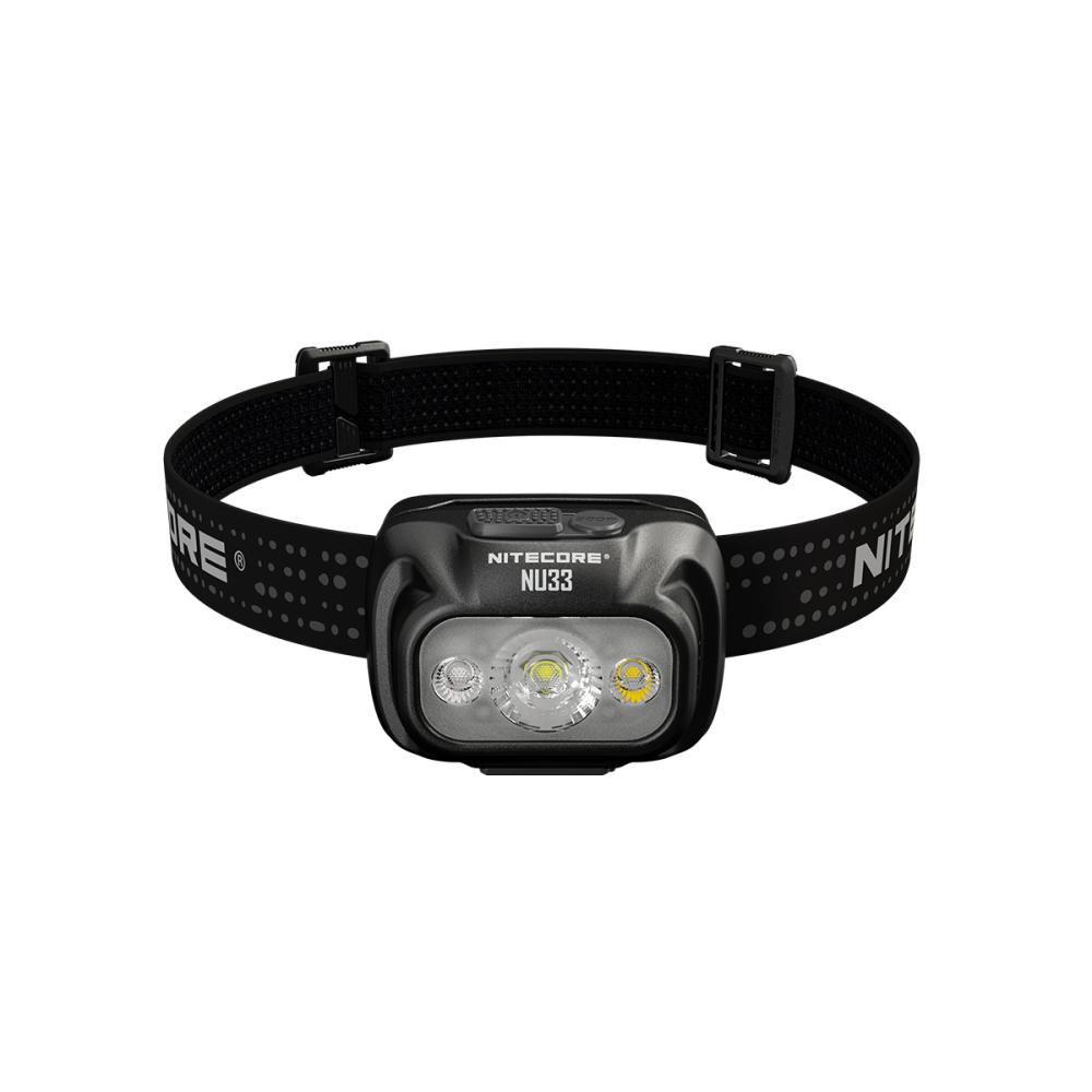 Nabíjateľná LED Čelovka Nitecore NU33 čierna