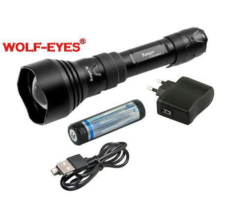 LED baterka Wolf-Eyes Ranger ULTRA V3.0 2022 praktik set