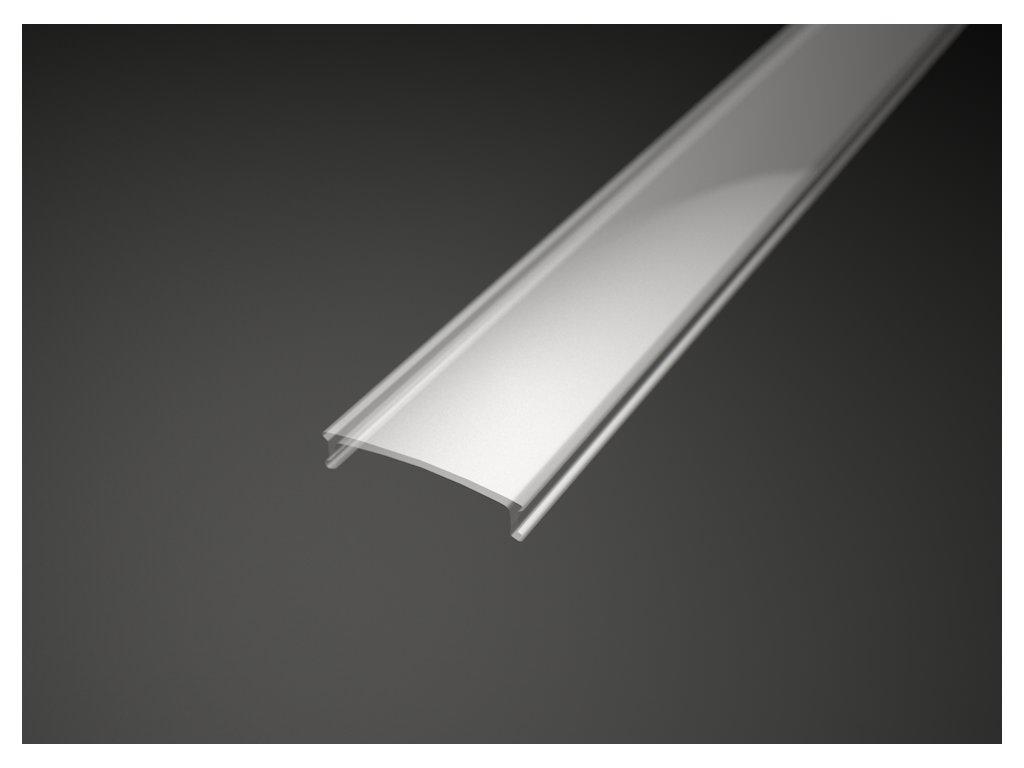 Polykarbonátový difúzor SIMPLE MAX- Číry s priepustnosťou svetla 95%
