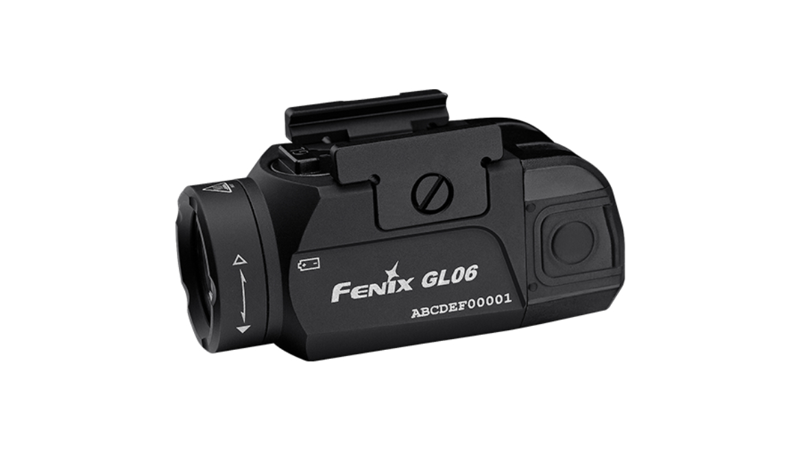 Zbraňové laserové svietidlo FENIX GL06