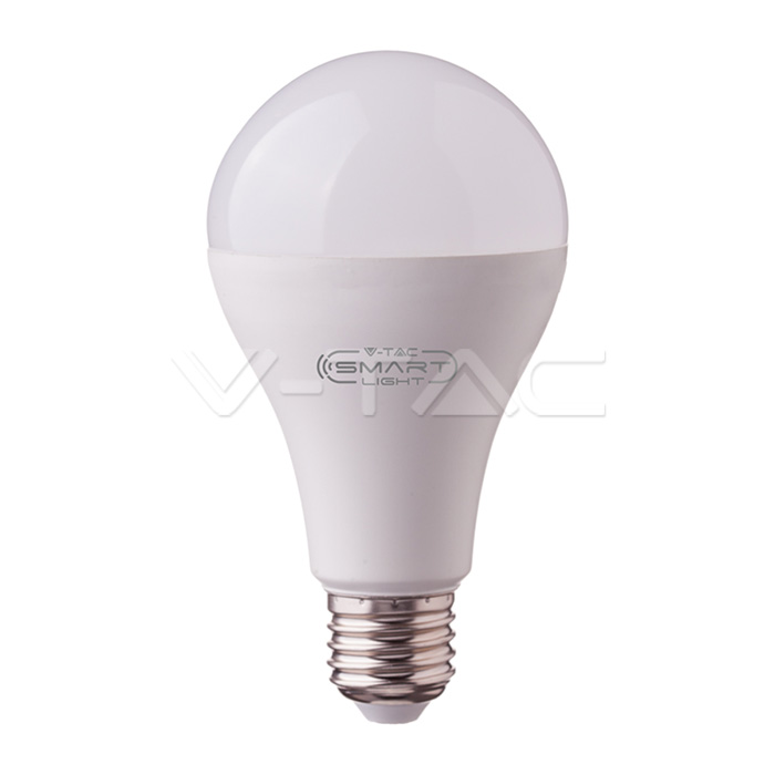 V-TAC LED E27 Smart 18W, 800lm, A80, VT-5021