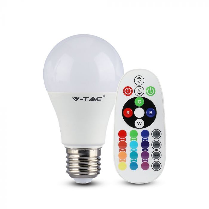 V-TAC LED E27 SMART 6W, 470lm, VT-2022