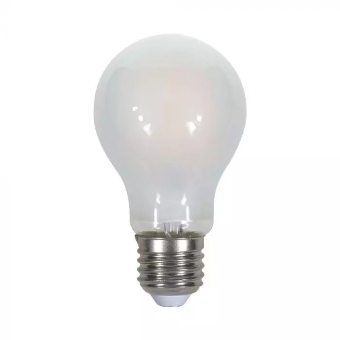V-TAC LED E27 Filament Frost10W, 1055lm, A67, VT-2023