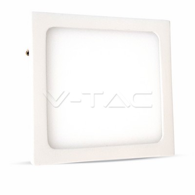 V-TAC LED Slim 6W, 420lm VT-605SQ 