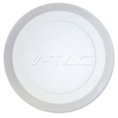 V-TAC LED 6W+2W, 560lm VT-809