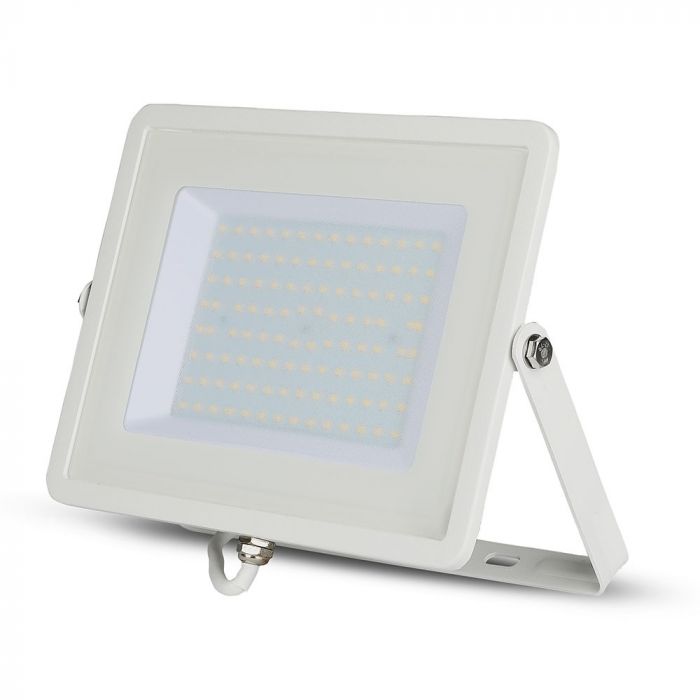 V-TAC LED PRO Slimline Reflektor 100W,  8000lm VT-100-W