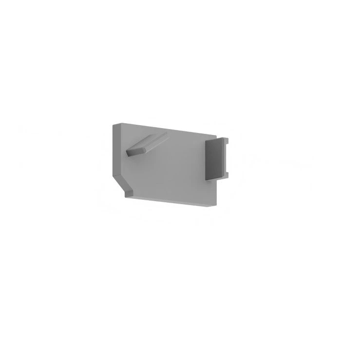 Záslepka MICRO-30DEG-KOZ sivá ľavá