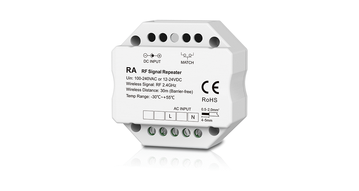 RF signálny zosilňovač / opakovač Attractive 100-240V AC  RA