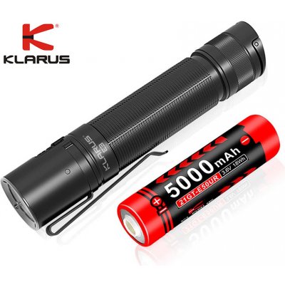 LED Baterka Klarus E3 USB-C 