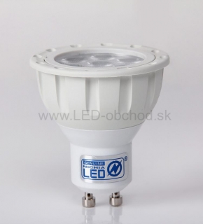 6W LED žiarovka série MASTER, GU10 -stmievateľná 