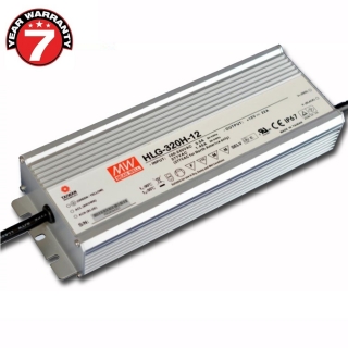  Napájací zdroj pre LED 320W/24V - vode odolný séria HLG