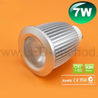 7W LED žiarovka  série PREMIUM  - GU10 (WW) 