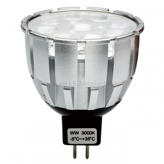 8W LED žiarovka MR16  série PREMIUM - stmievateľná 