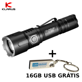 Nabíjateľná LED baterka Klarus - XT11S - USB nabíjateľná