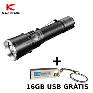 LED Baterka Klarus - XT21X - USB nabíjateľná