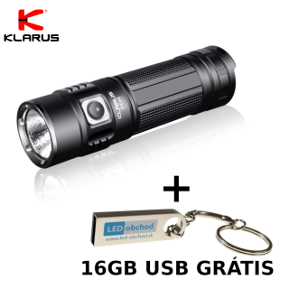 LED Baterka Klarus G20, USB nabíjateľný