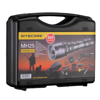 Nitecore MH25GT, USB nabíjateľný,Hunting SET