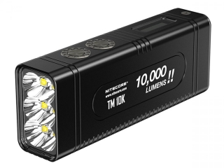 Led baterka Nitecore TM10K s multifunkčným OLED