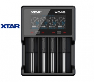 Xtar VC4S inteligentá rýchlonabíjačka aj s funkciou vybíjania