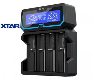 Xtar X4 inteligentá univerzálna rýchlonabíjačka a záložný zdroj