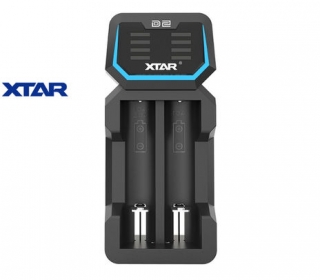 Xtar D2, inteligentná nabíjačka pre Li-ion akumulátory