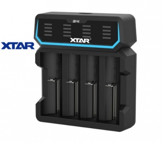 Xtar D4, inteligentná nabíjačka pre Li-ion akumulátory