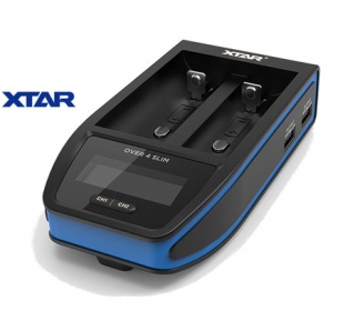 Xtar OVER 4 SLIM 4A inteligentá rýchlonabíjačka, 2x USB výstup