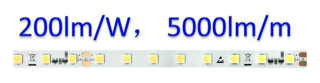 LED pás PROFI Commercial 25W/m 144LED/m CRI80 - (WW 2700K) - 4900lm/m